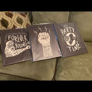 Inspirational Quote Canvas (3-pack) BRAND NEW